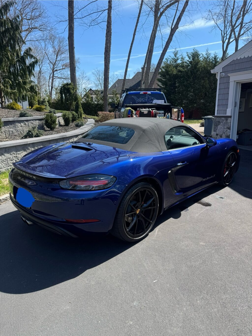Instagram post from blacktip_detailing. This post is in position 2.