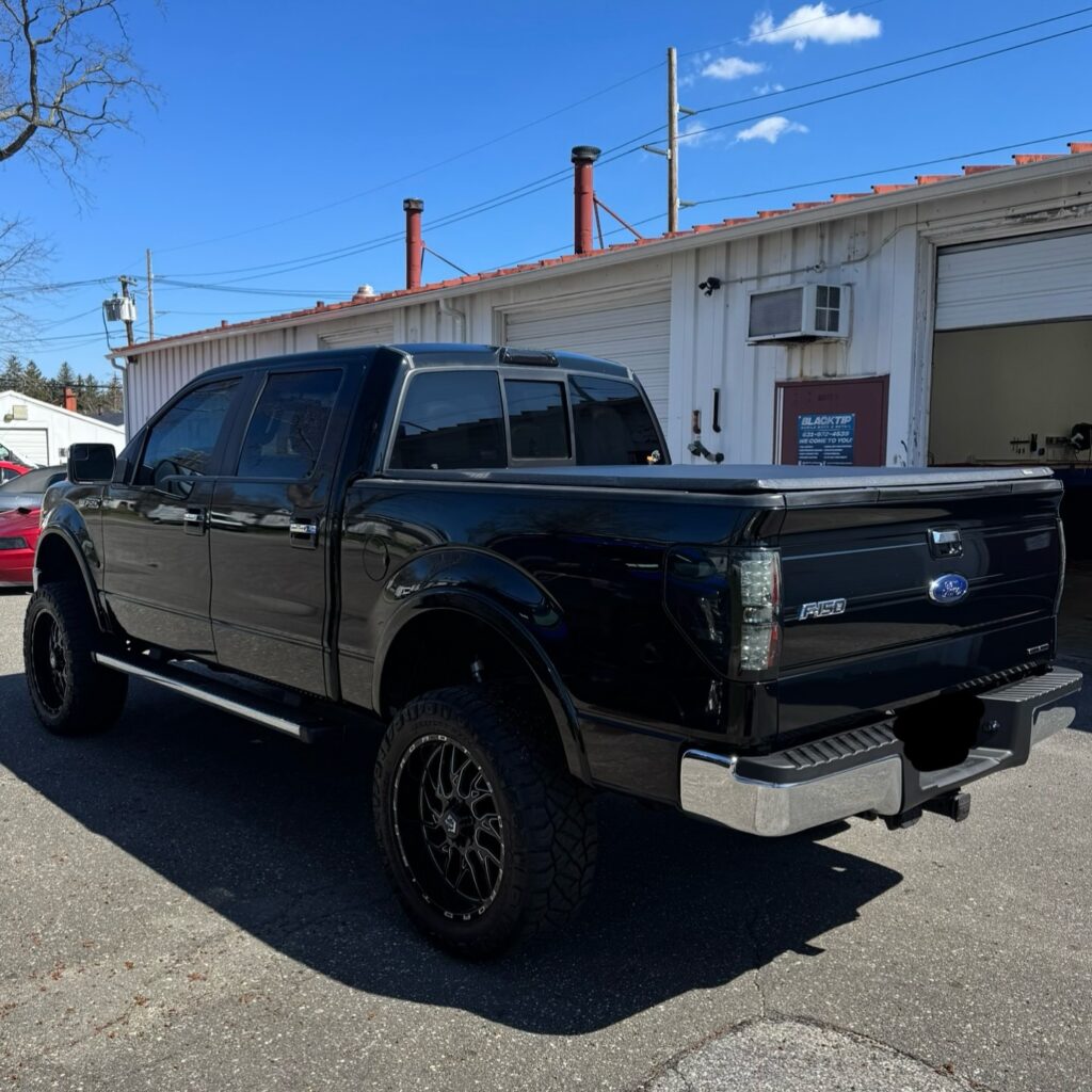 Instagram post from blacktip_detailing. This post is in position 2.