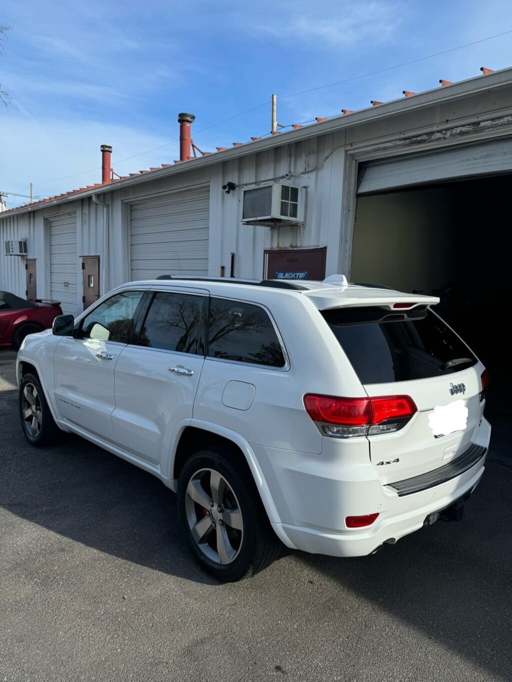Instagram post from blacktip_detailing. This post is in position 2.